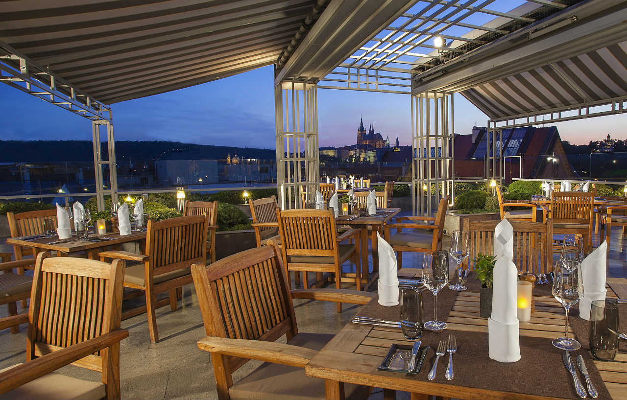 Fairmont Golden 5* Prague
